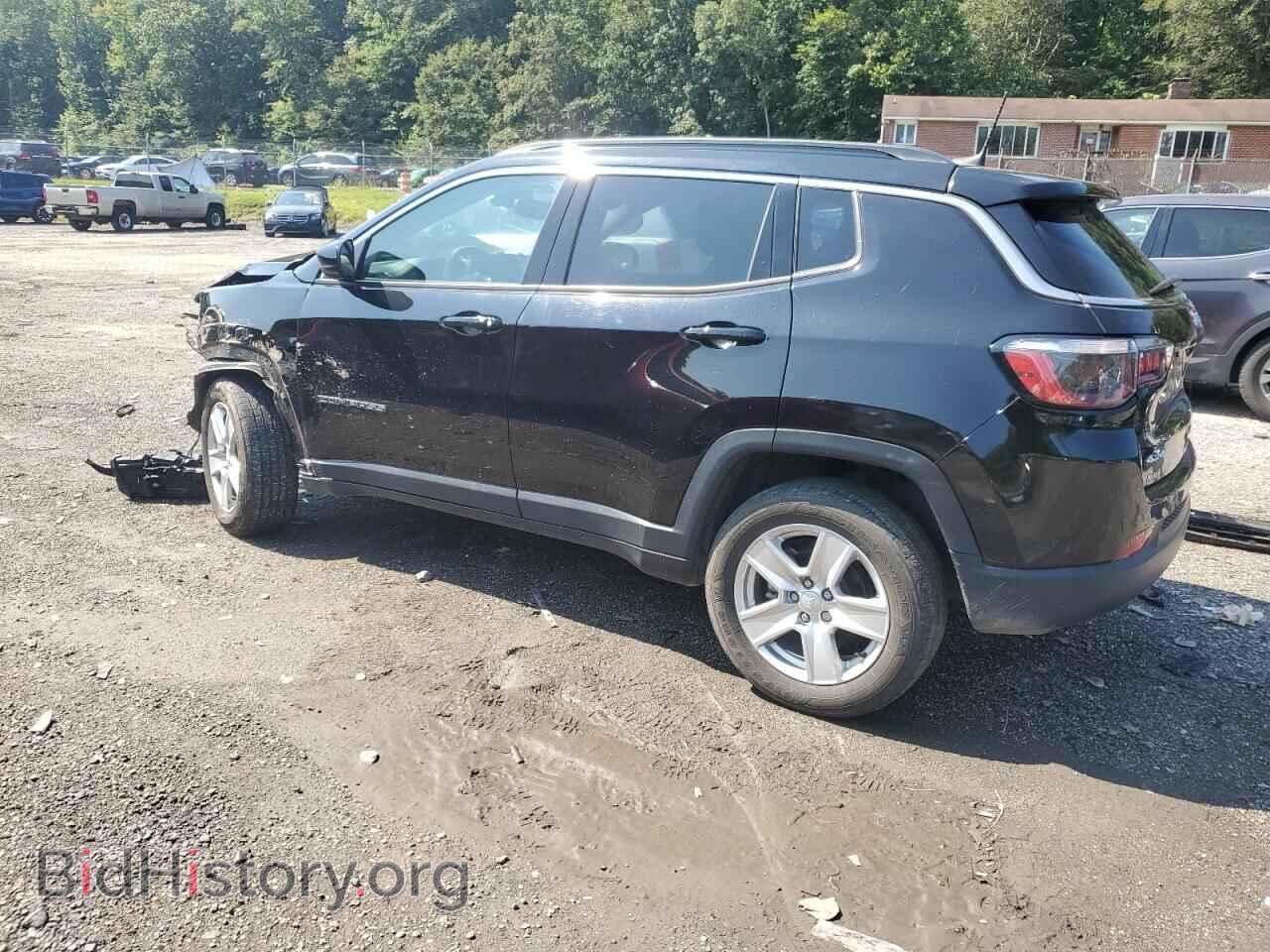 2022 JEEP COMPASS - VIN: 3C4NJDBB7NT118727 - Фото 2