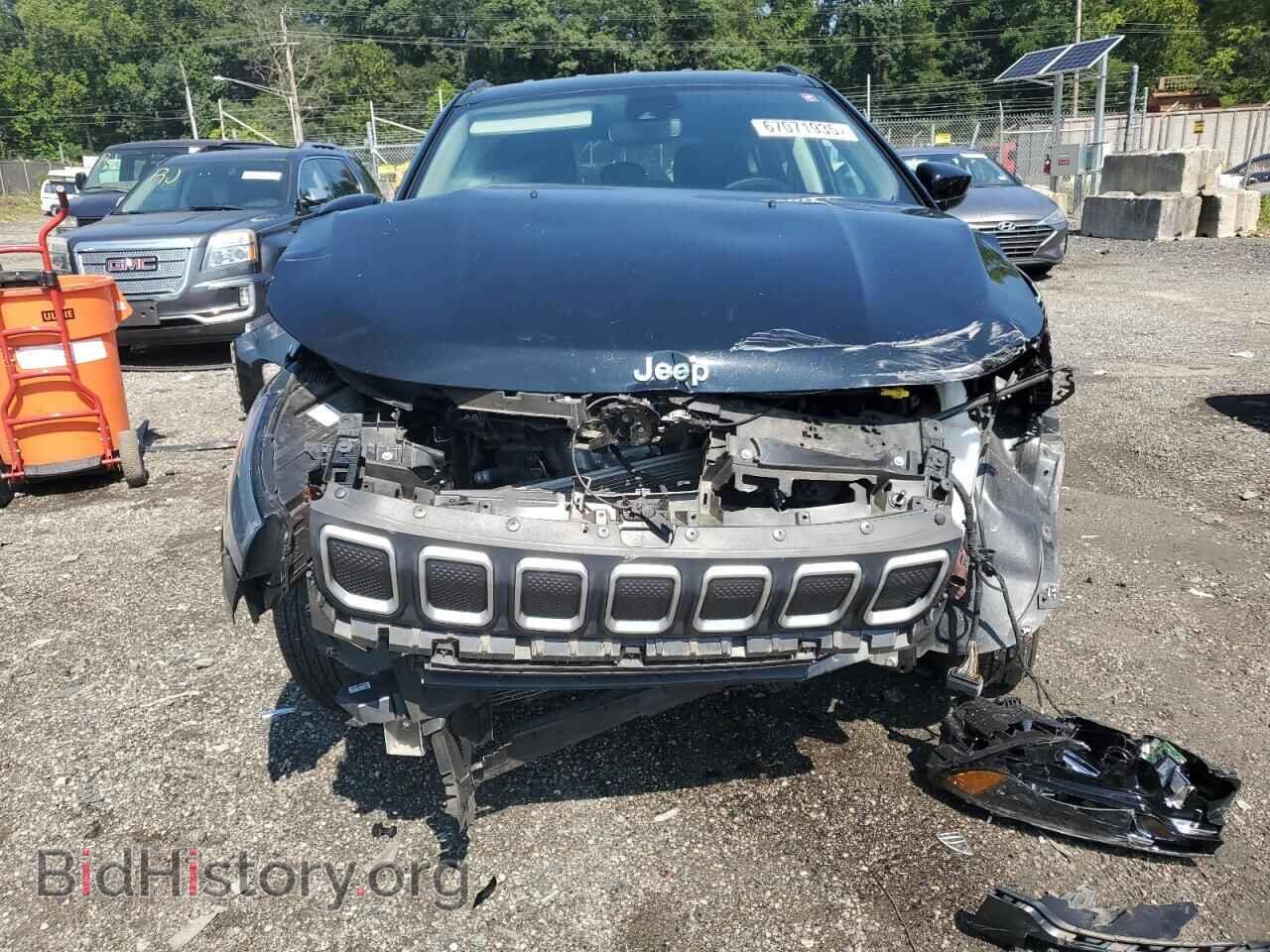 2022 JEEP COMPASS - VIN: 3C4NJDBB7NT118727 - Фото 5