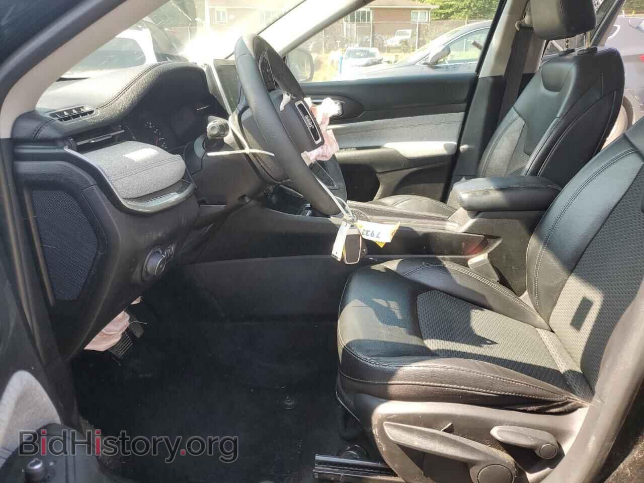 2022 JEEP COMPASS - VIN: 3C4NJDBB7NT118727 - Фото 7