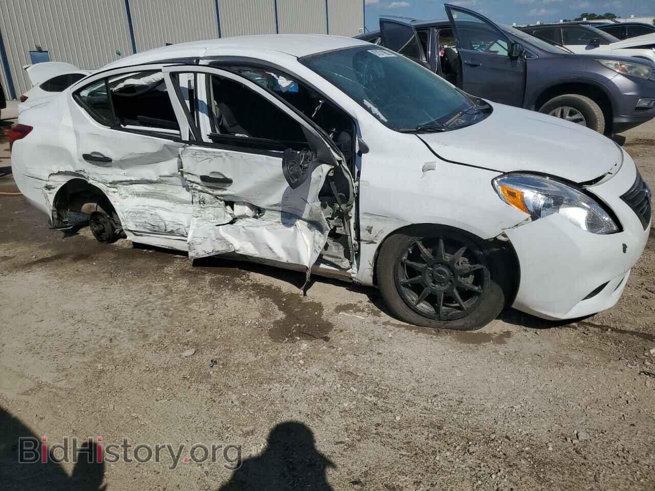 2014 NISSAN VERSA - VIN: 3N1CN7AP2EL824629 - Фото 4