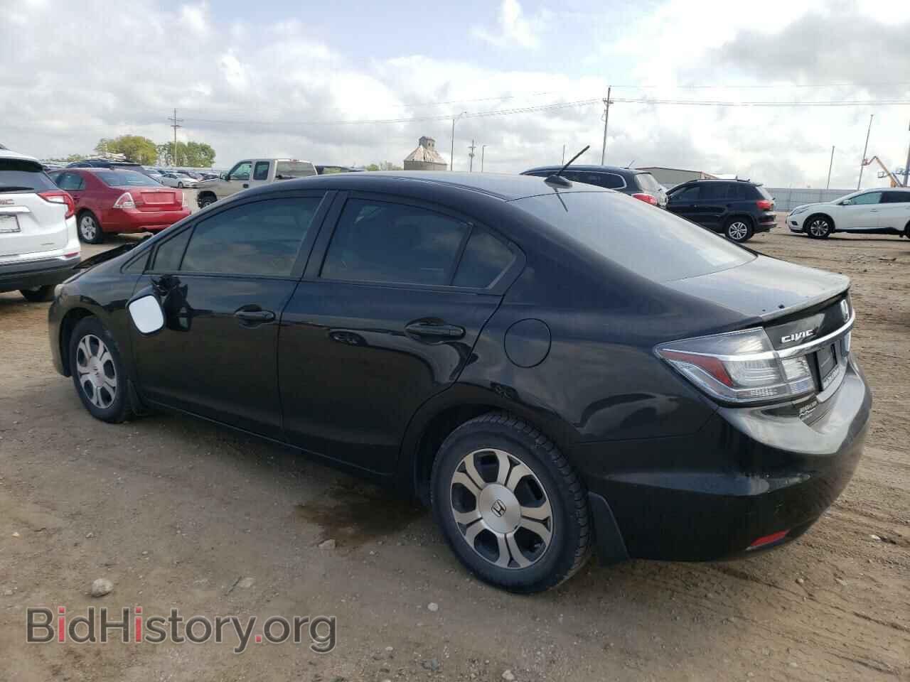 2013 HONDA CIVIC - VIN: 19XFB4F33DE003789 - Фото 2