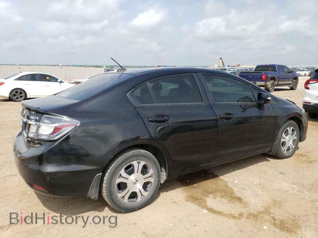 2013 HONDA CIVIC - VIN: 19XFB4F33DE003789 - Фото 3