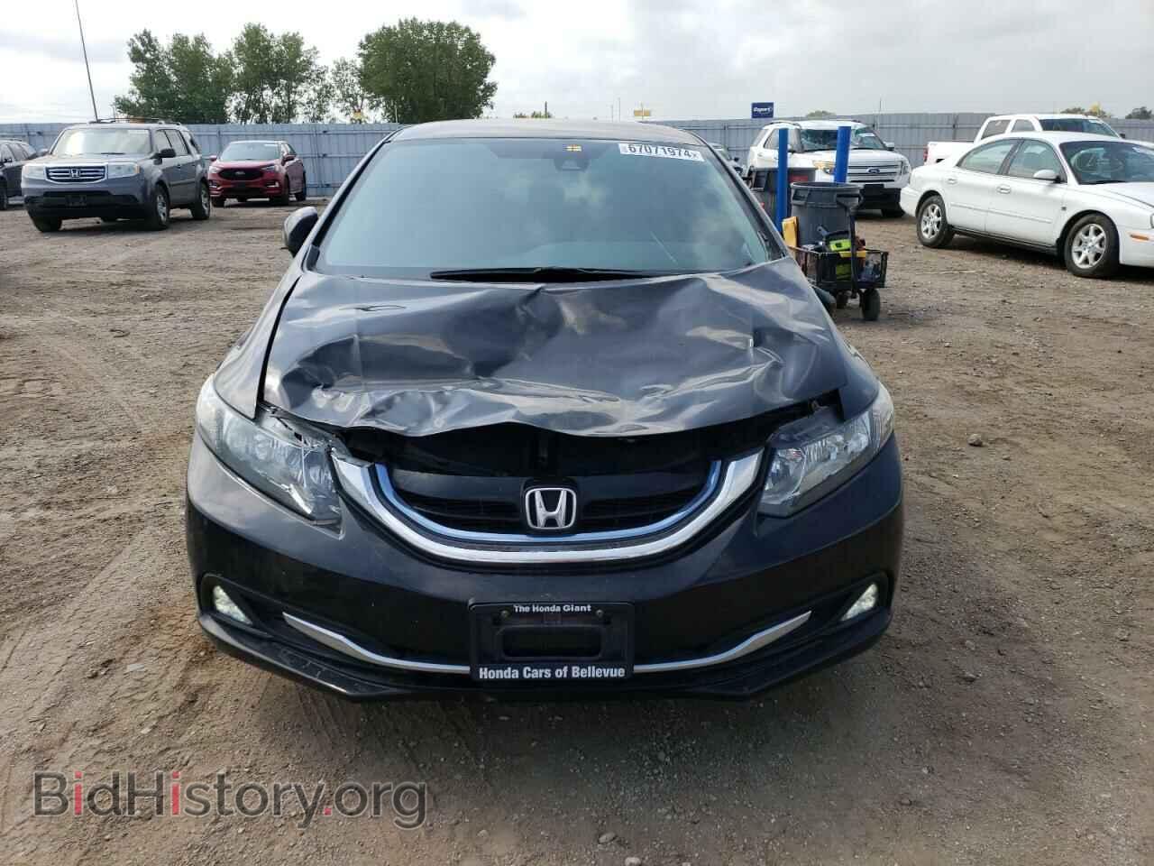 2013 HONDA CIVIC - VIN: 19XFB4F33DE003789 - Фото 5