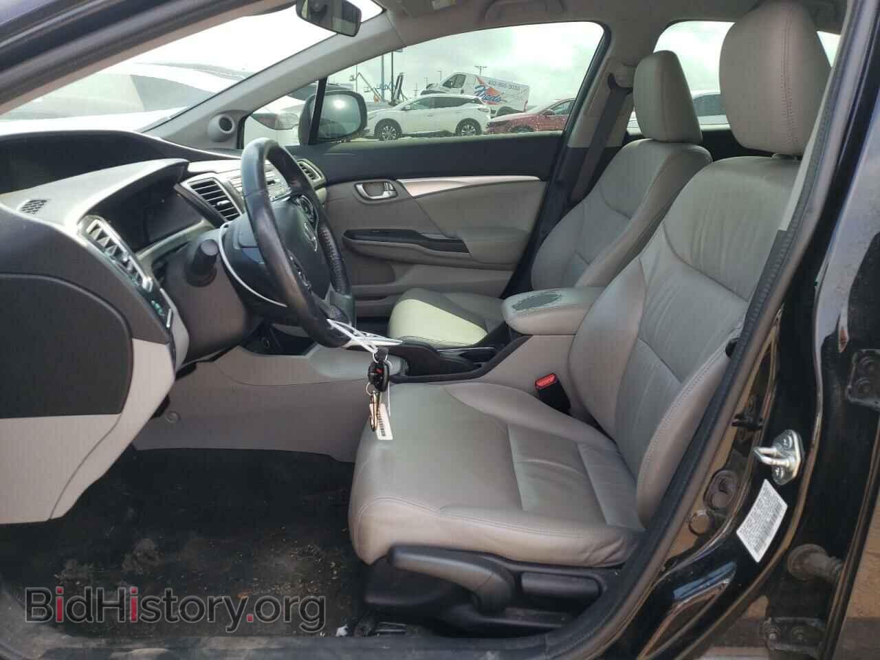 2013 HONDA CIVIC - VIN: 19XFB4F33DE003789 - Фото 7