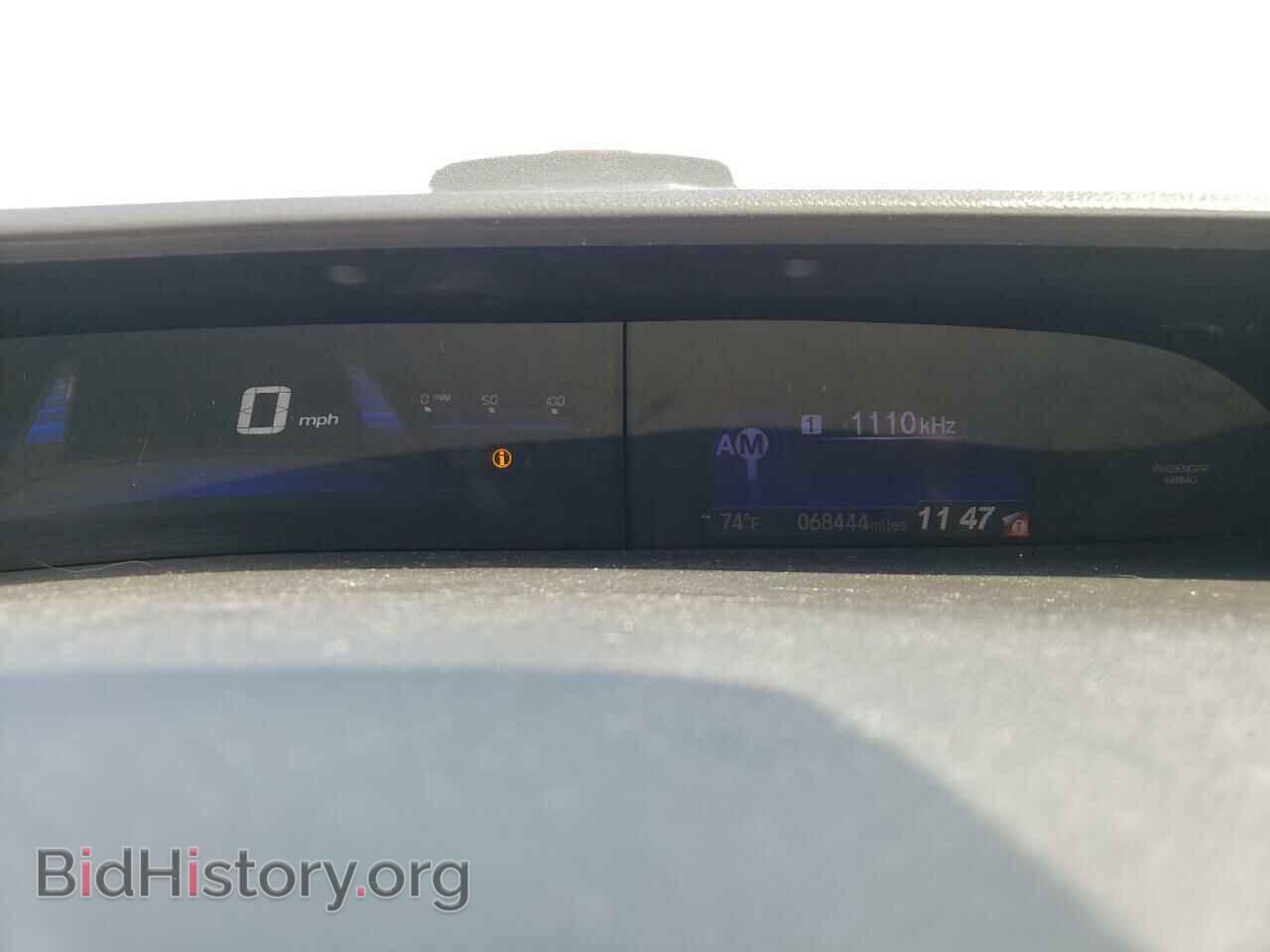 2013 HONDA CIVIC - VIN: 19XFB4F33DE003789 - Фото 9