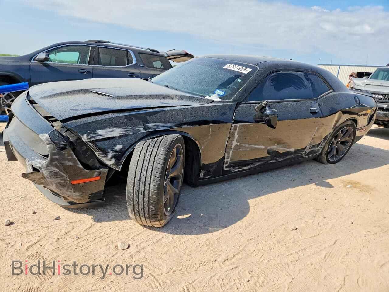 Photo 2C3CDZAG1JH322150 - DODGE CHALLENGER 2018