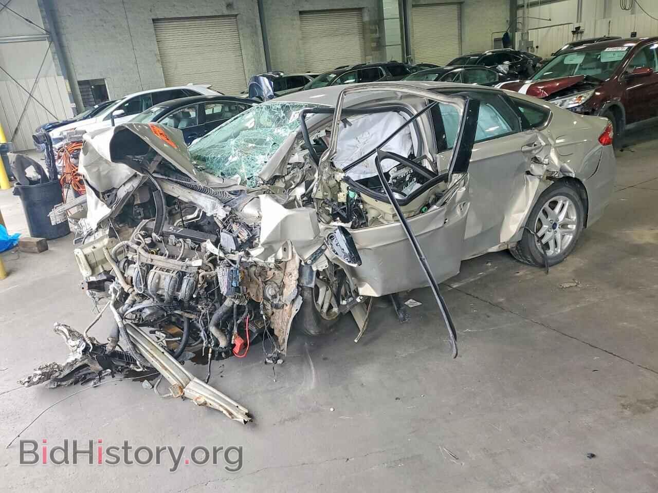 Фотография 3FA6P0H70GR215109 - FORD FUSION 2016