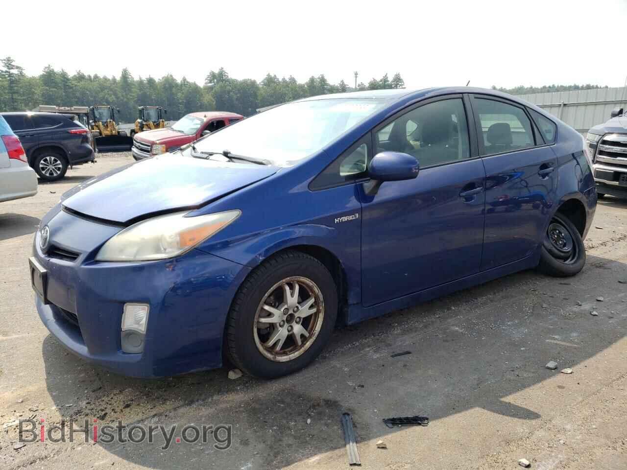 Фотография JTDKN3DU9B0272039 - TOYOTA PRIUS 2011