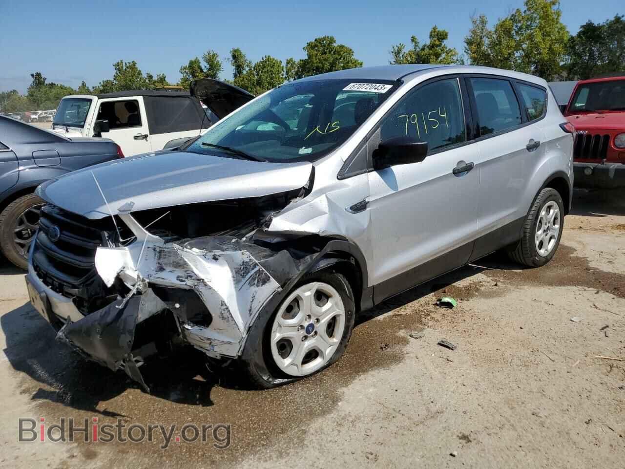 Фотография 1FMCU0F71JUC34675 - FORD ESCAPE 2018