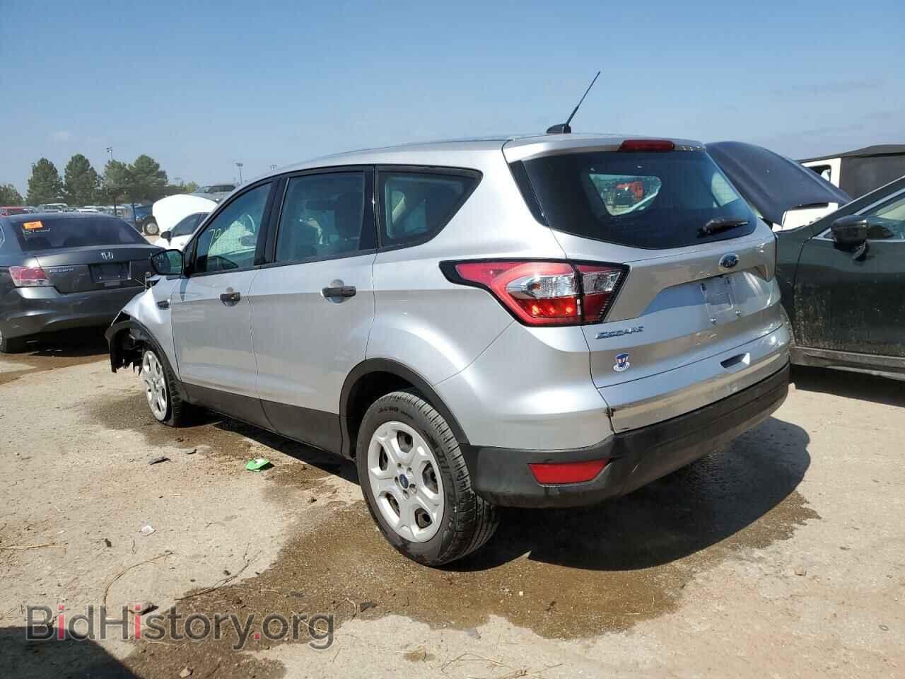 2018 FORD ESCAPE - VIN: 1FMCU0F71JUC34675 - Фото 2