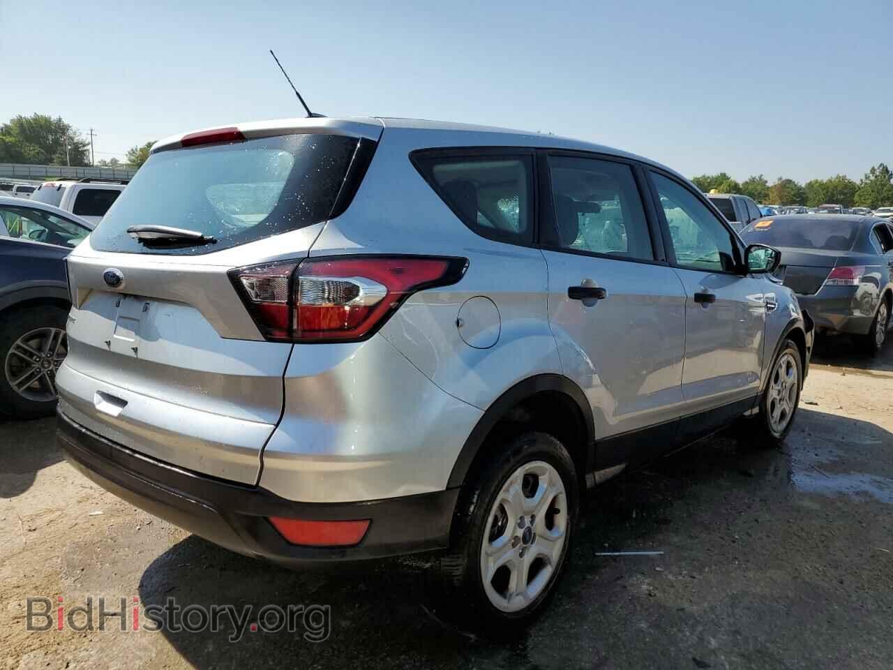 2018 FORD ESCAPE - VIN: 1FMCU0F71JUC34675 - Фото 3