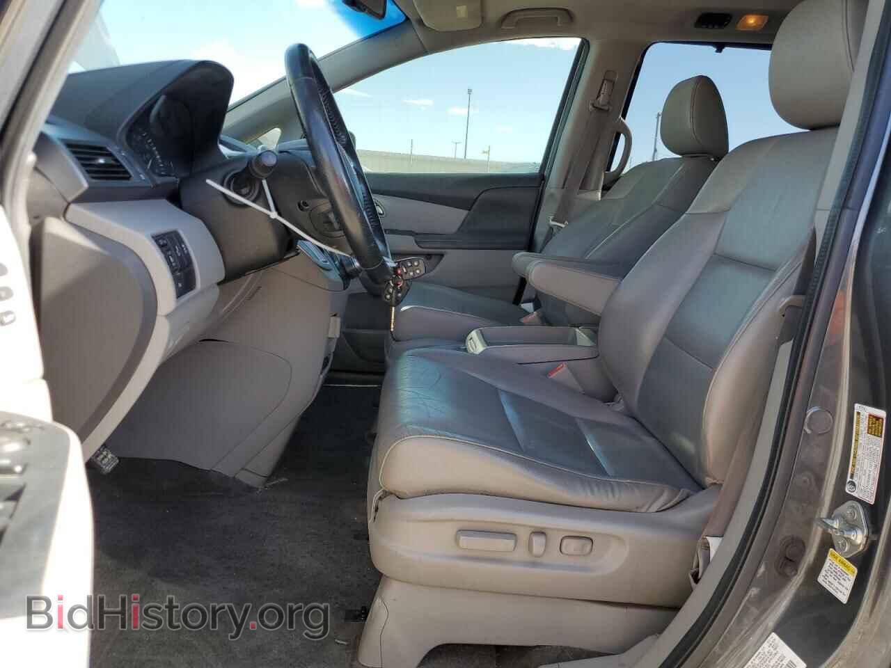 2011 HONDA ODYSSEY - VIN: 5FNRL5H98BB042371 - Фото 8