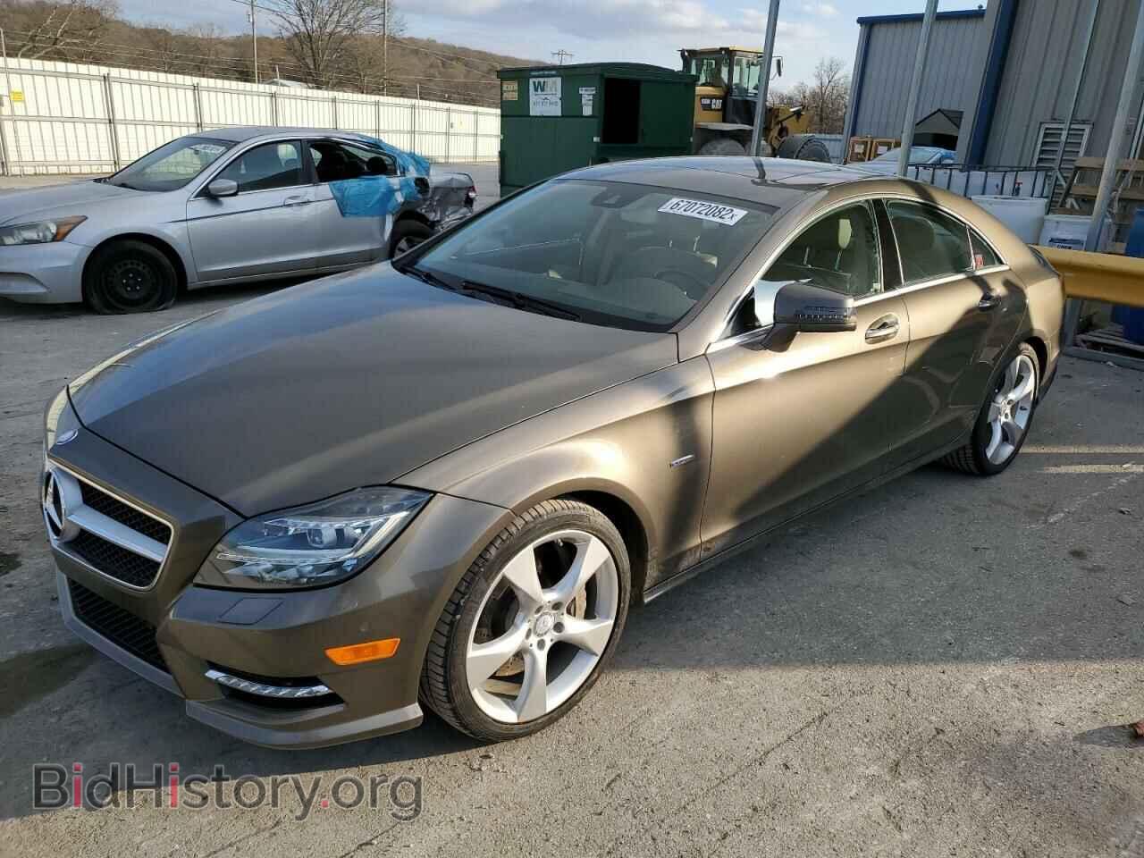 Фотография WDDLJ7DB8CA018295 - MERCEDES-BENZ CLS-CLASS 2012