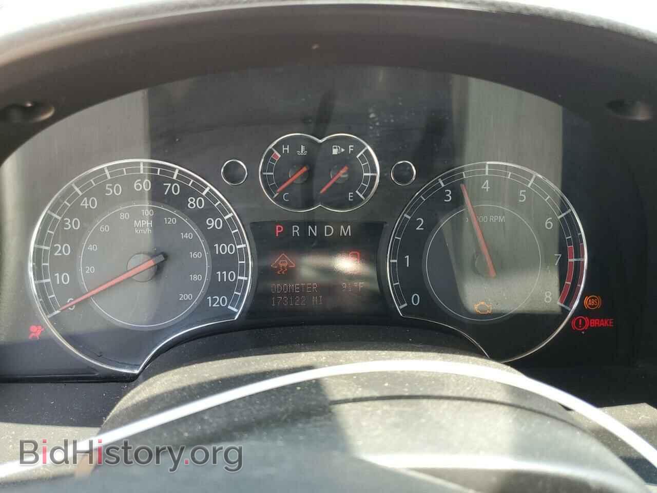 2007 SUZUKI XL7 - VIN: 2S3DA517176108251 - Фото 9