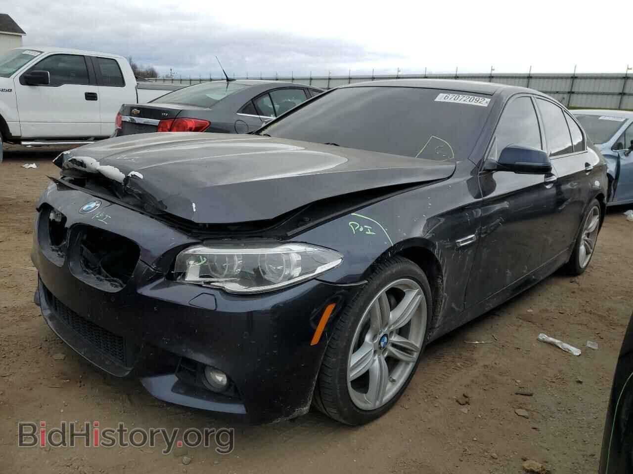 2014 BMW 5 SERIES - VIN: WBA5B3C58ED293037 - Фото 2