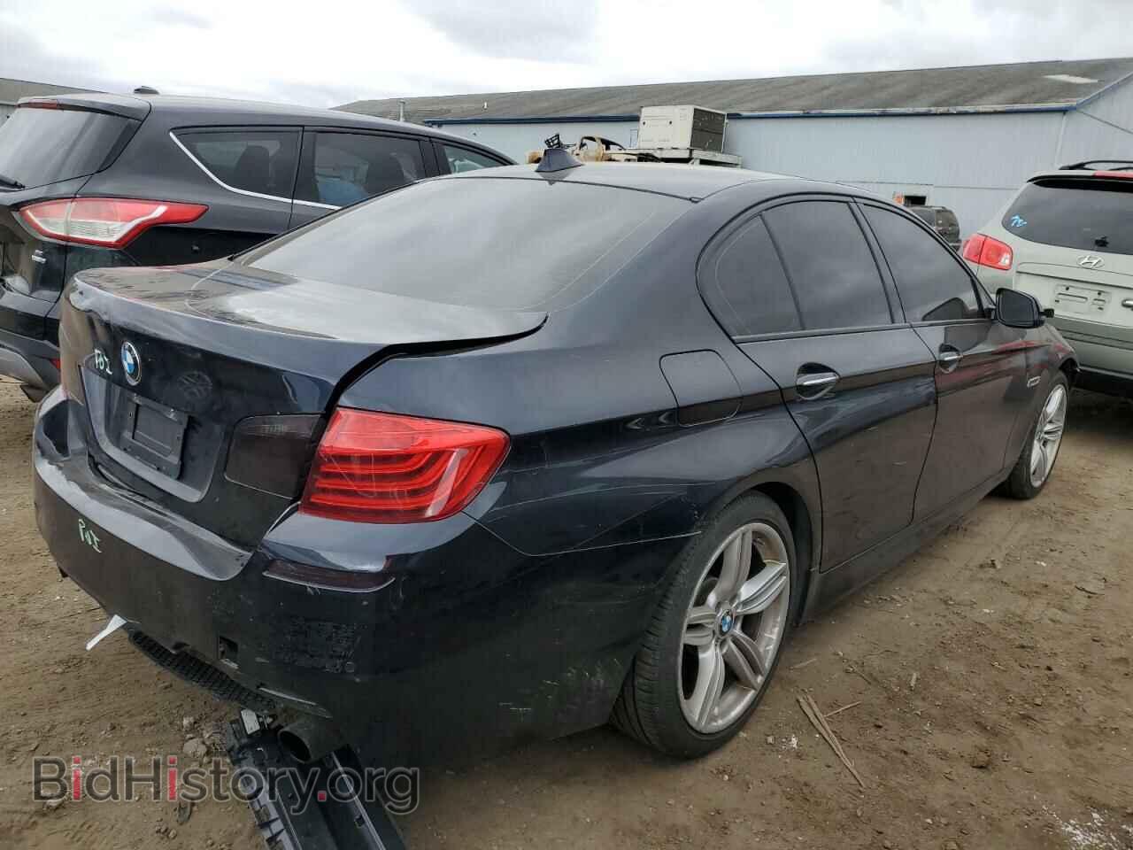 2014 BMW 5 SERIES - VIN: WBA5B3C58ED293037 - Фото 4