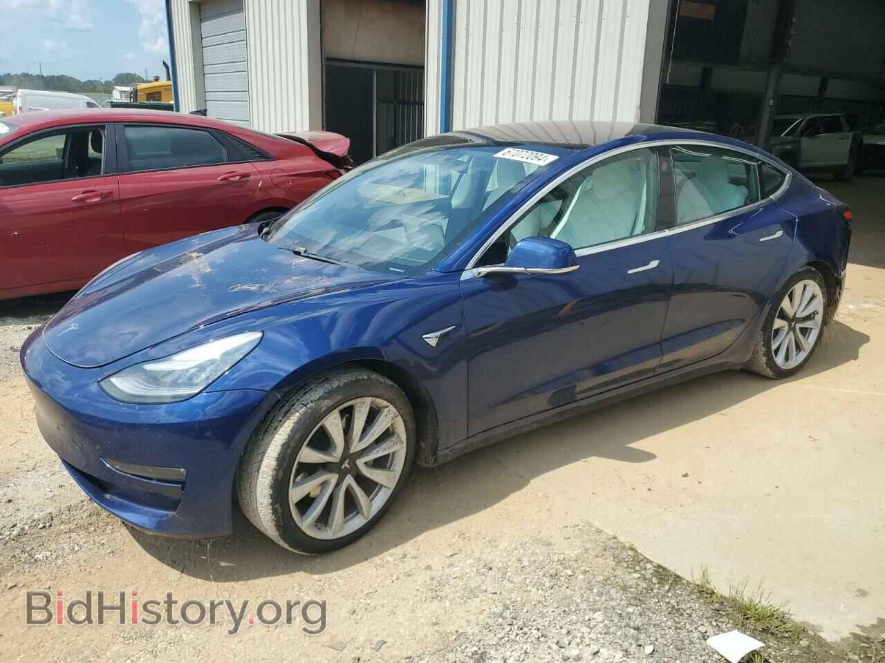 Фотография 5YJ3E1EB5JF147741 - TESLA MODEL 3 2018