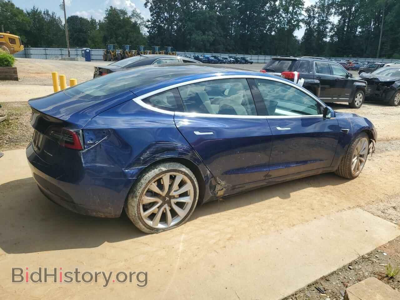 2018 TESLA MODEL 3 - VIN: 5YJ3E1EB5JF147741 - Фото 3
