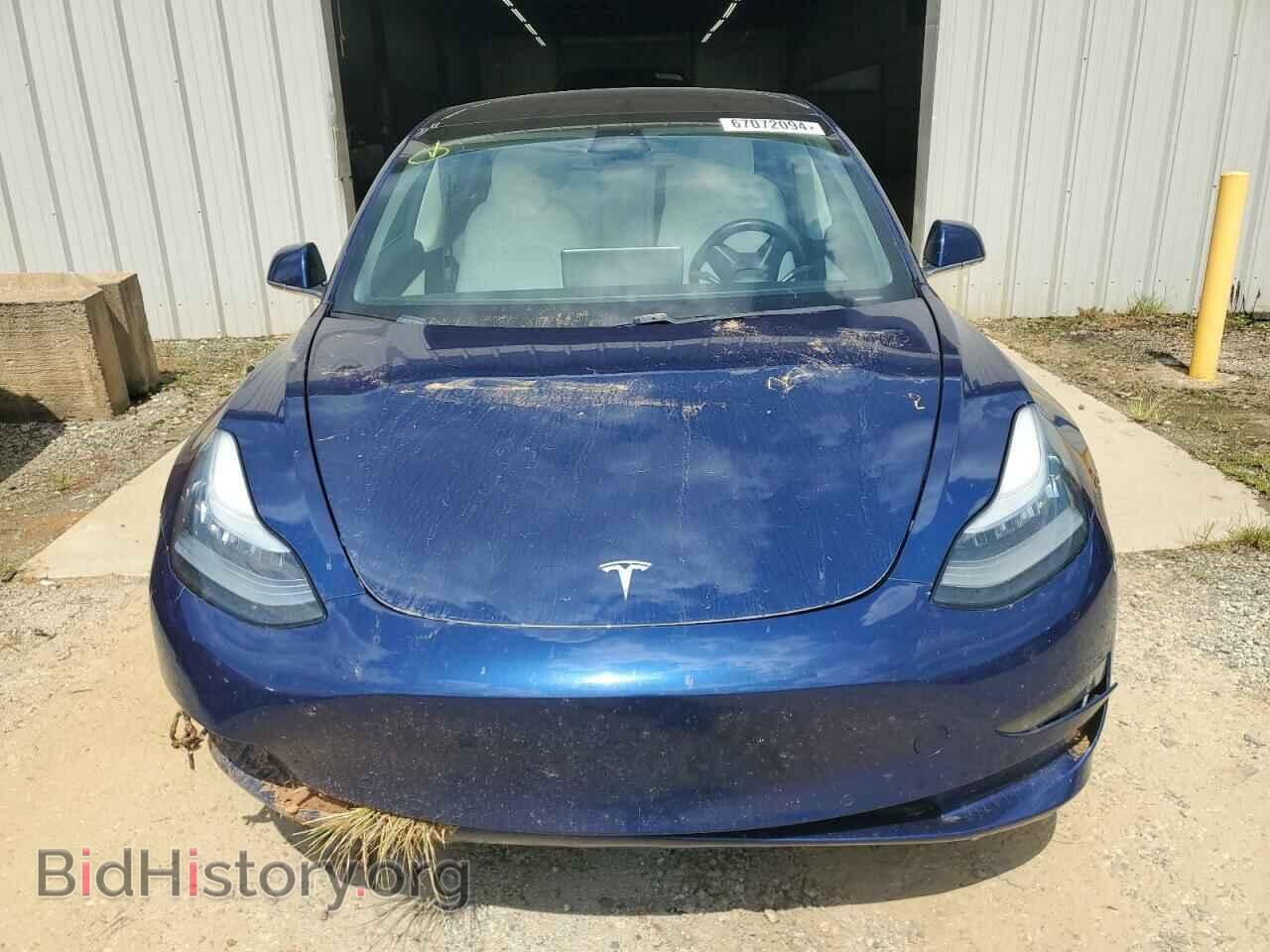 2018 TESLA MODEL 3 - VIN: 5YJ3E1EB5JF147741 - Фото 5