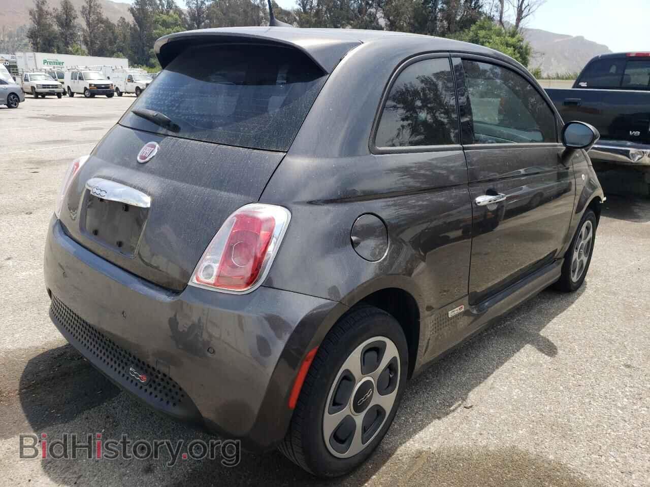2017 FIAT 500 - VIN: 3C3CFFGEXHT579999 - Photo 3