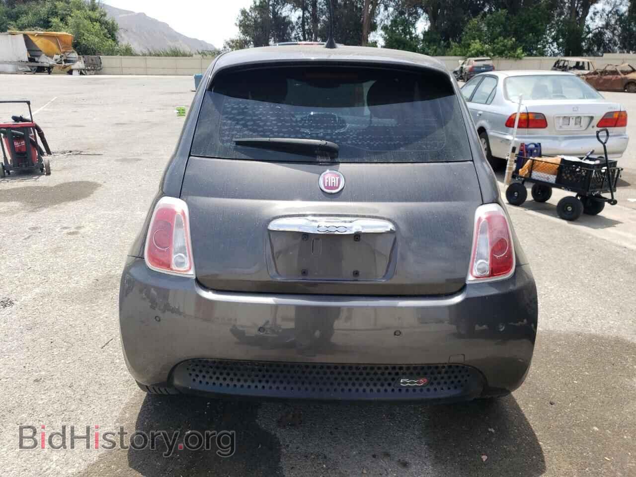 2017 FIAT 500 - VIN: 3C3CFFGEXHT579999 - Photo 6