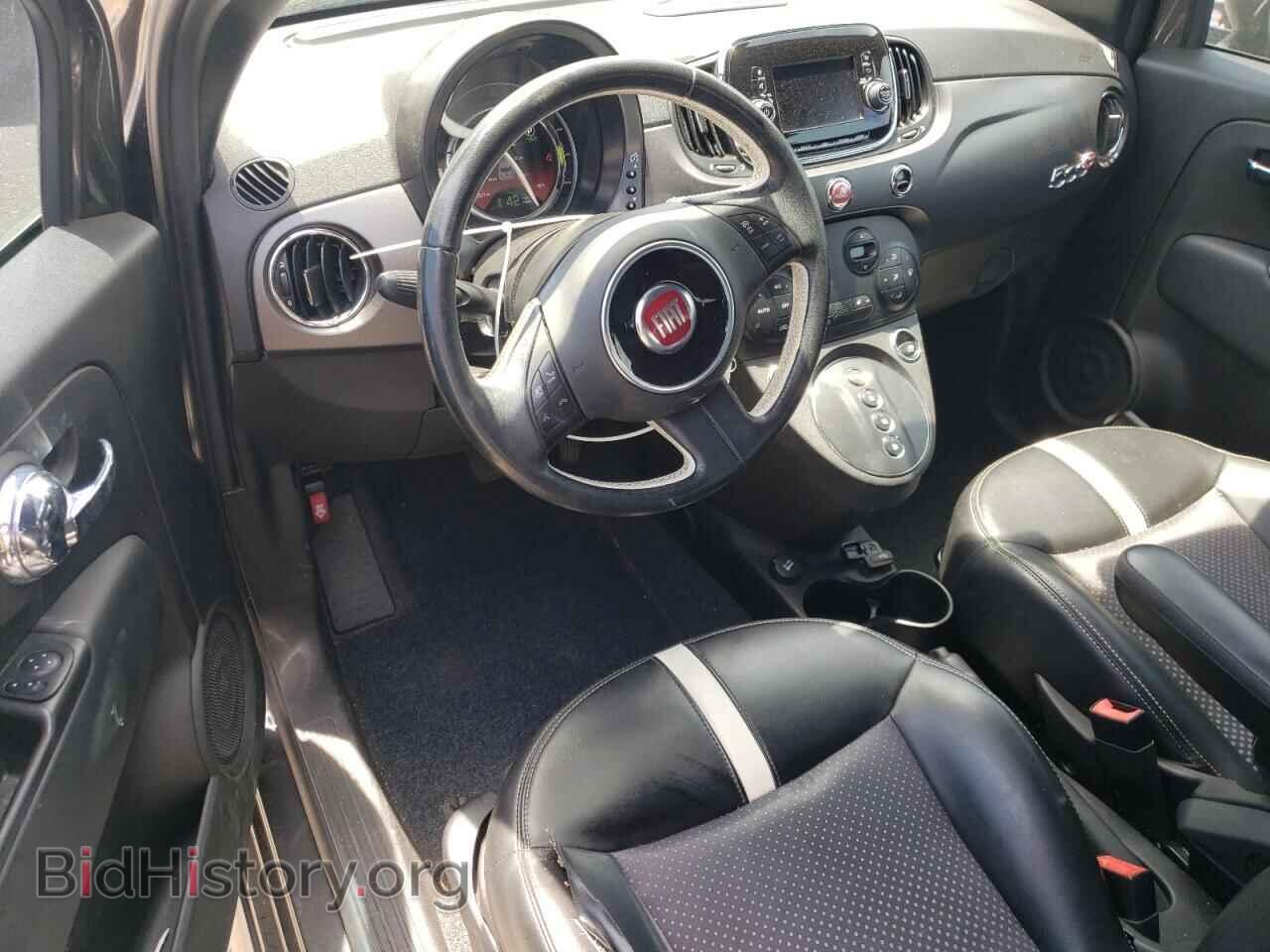 2017 FIAT 500 - VIN: 3C3CFFGEXHT579999 - Photo 8