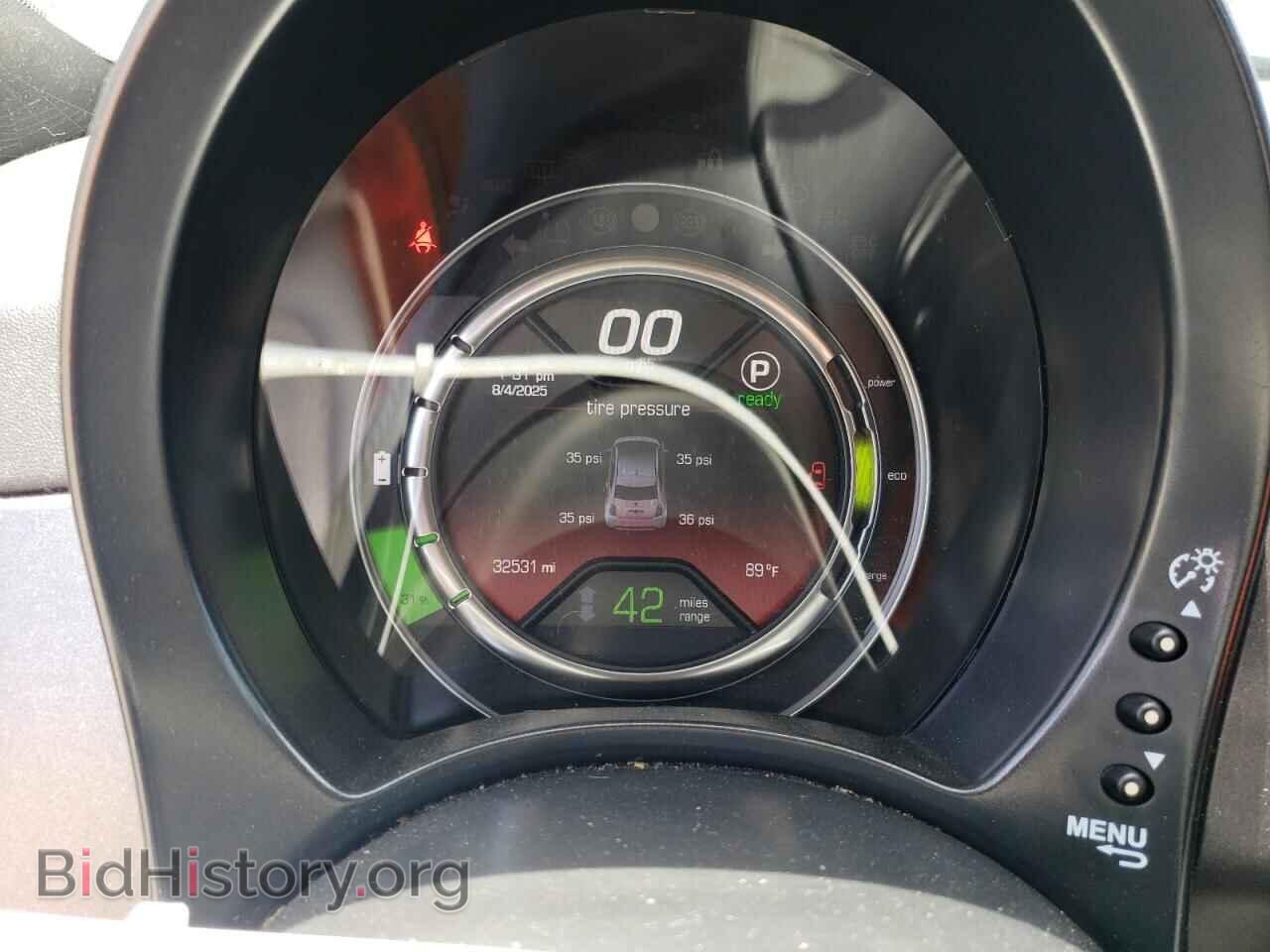 2017 FIAT 500 - VIN: 3C3CFFGEXHT579999 - Photo 9