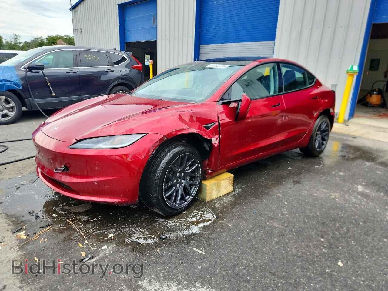 Photo 5YJ3E1EB0SF017528 - TESLA MODEL 3 2025