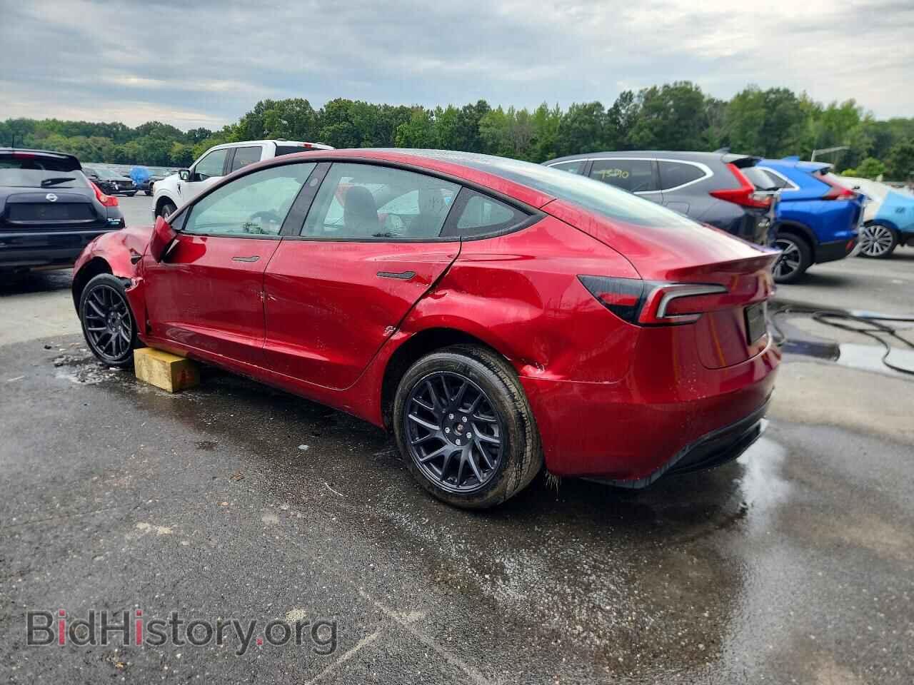 2025 TESLA MODEL 3 - VIN: 5YJ3E1EB0SF017528 - Фото 2
