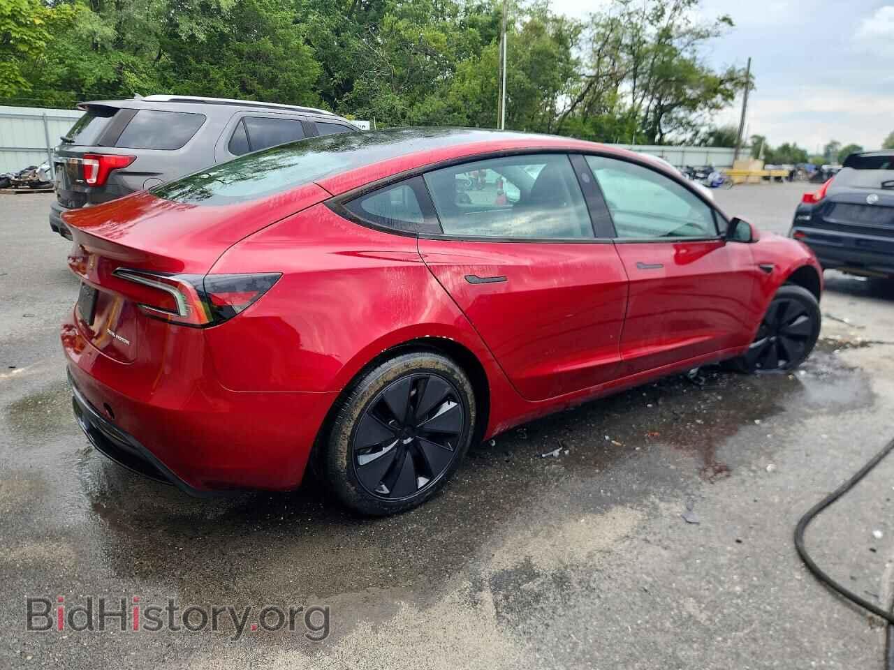 2025 TESLA MODEL 3 - VIN: 5YJ3E1EB0SF017528 - Фото 3