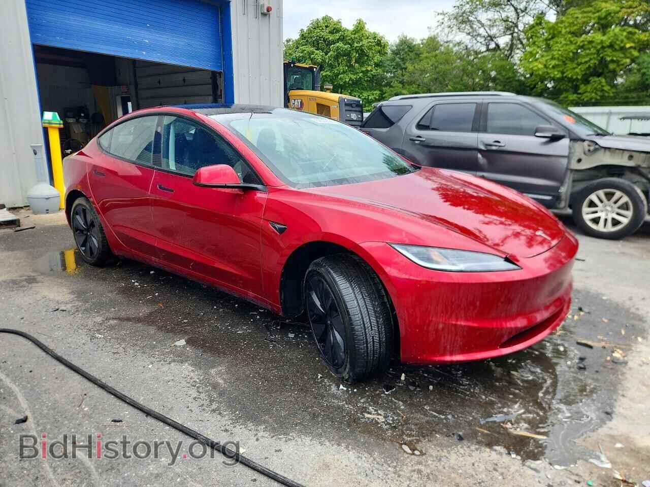 2025 TESLA MODEL 3 - VIN: 5YJ3E1EB0SF017528 - Фото 4