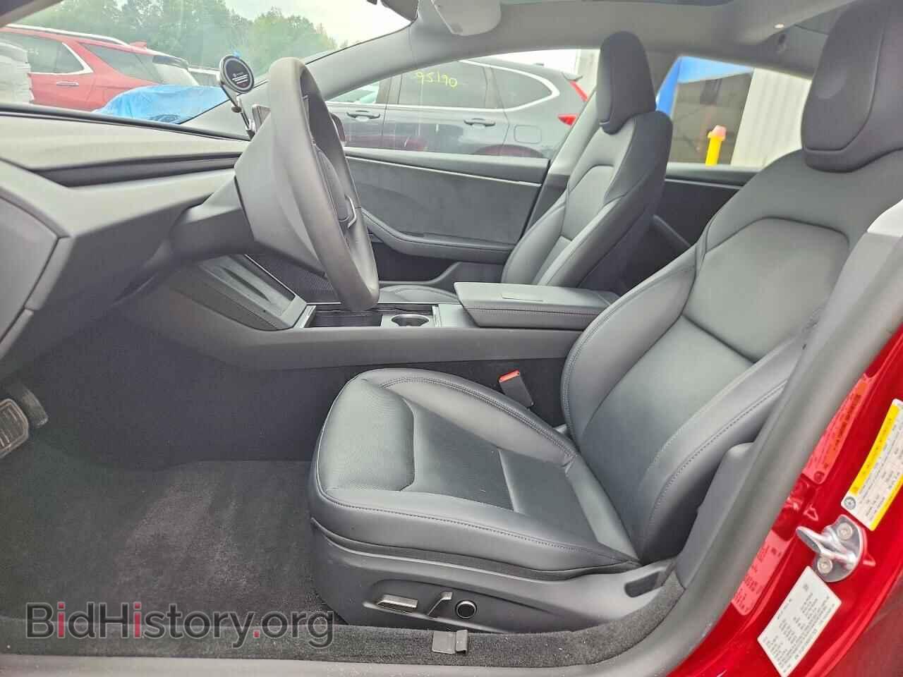 2025 TESLA MODEL 3 - VIN: 5YJ3E1EB0SF017528 - Фото 7
