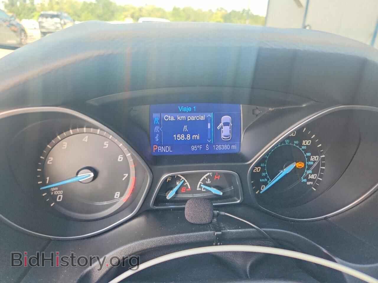 2013 FORD FOCUS - VIN: 1FADP3F2XDL195140 - Photo 9