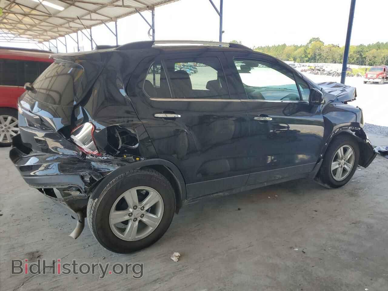 2019 CHEVROLET TRAX - VIN: KL7CJLSB4KB802386 - Фото 3