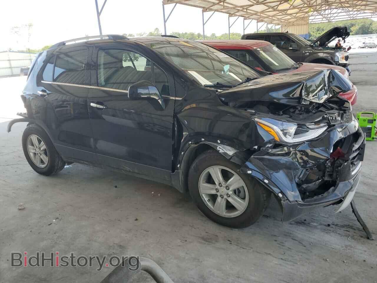 2019 CHEVROLET TRAX - VIN: KL7CJLSB4KB802386 - Фото 4