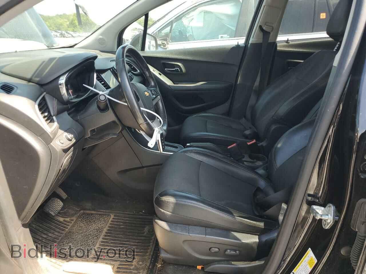 2019 CHEVROLET TRAX - VIN: KL7CJLSB4KB802386 - Фото 7