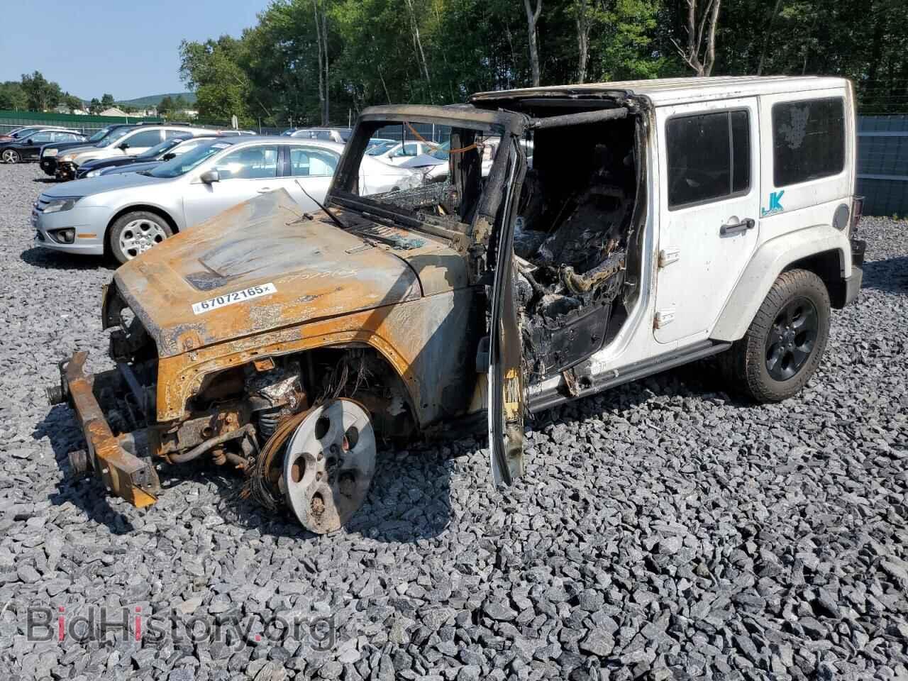 Photo 1C4HJWEG0FL745735 - JEEP WRANGLER 2015