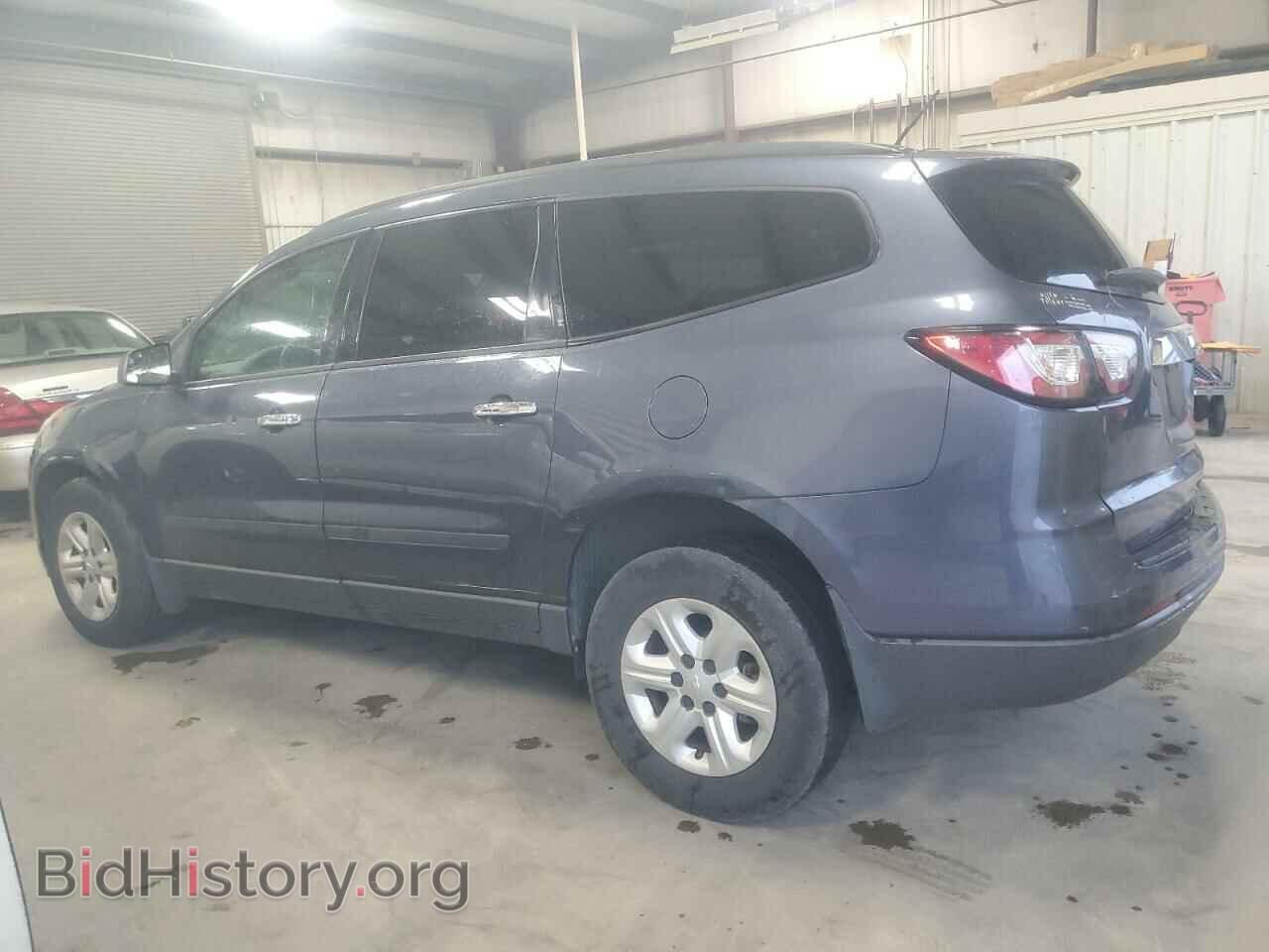 2014 CHEVROLET TRAVERSE - VIN: 1GNKRFKD3EJ275615 - Фото 2