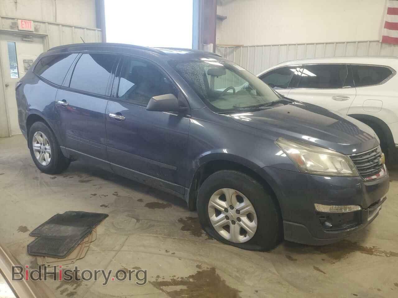 2014 CHEVROLET TRAVERSE - VIN: 1GNKRFKD3EJ275615 - Фото 4