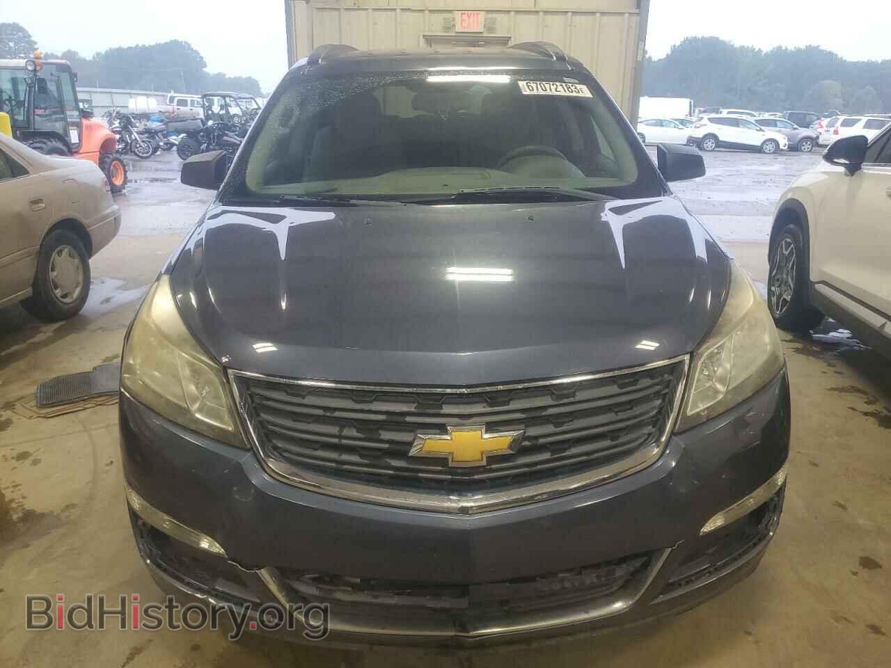 2014 CHEVROLET TRAVERSE - VIN: 1GNKRFKD3EJ275615 - Фото 5