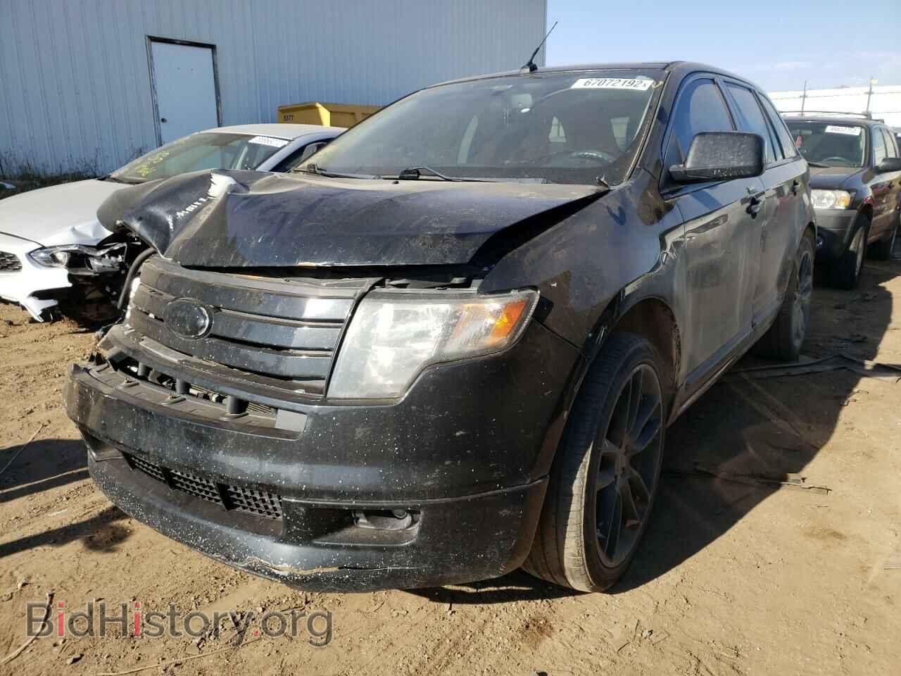 2010 FORD EDGE - VIN: 2FMDK4AC9ABA47597 - Фото 2