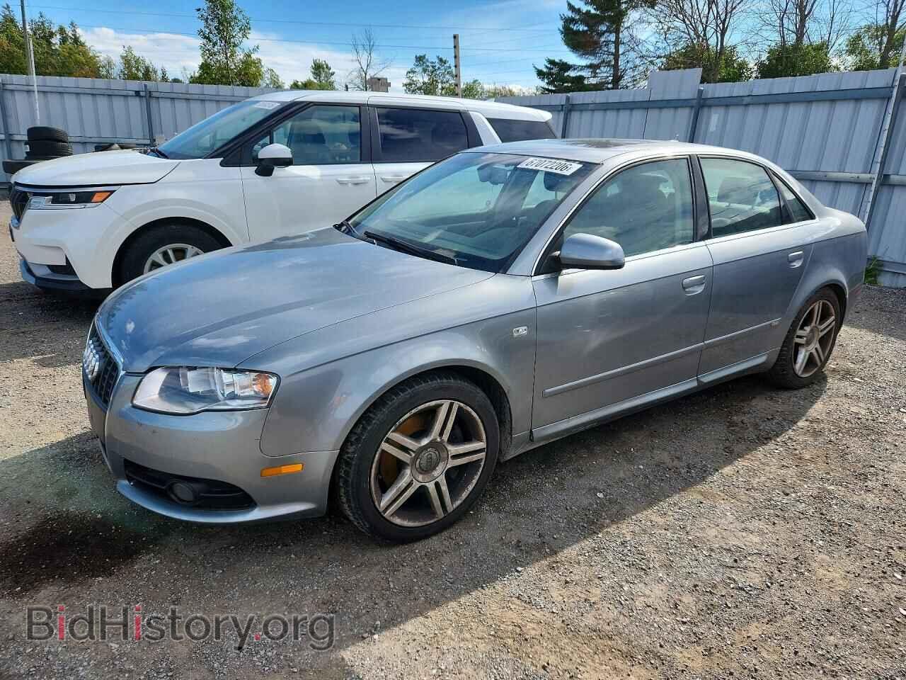 Photo WAUDF68E38A044189 - AUDI A4 2008