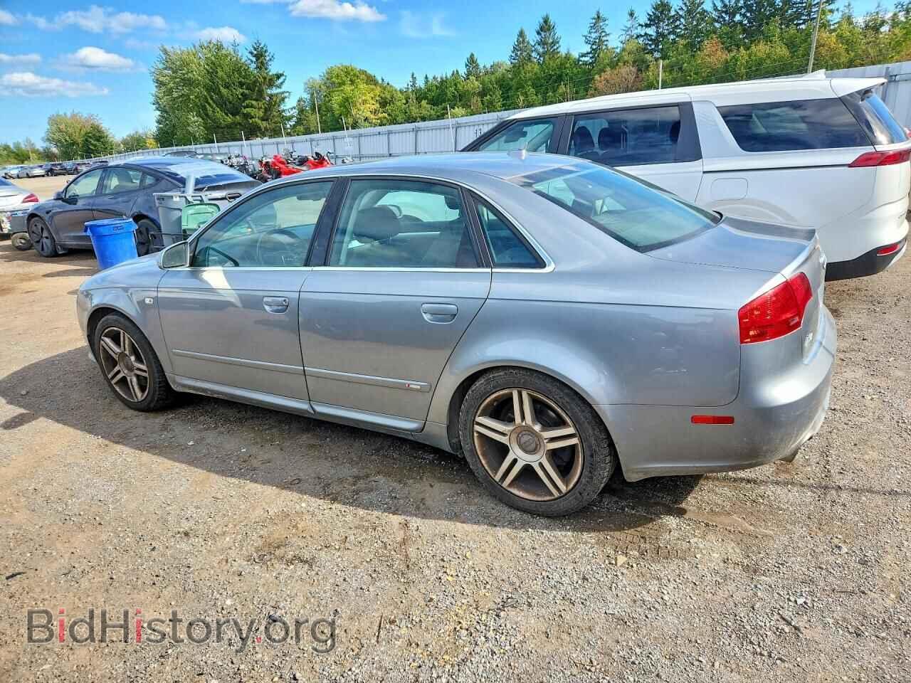2008 AUDI A4 - VIN: WAUDF68E38A044189 - Фото 2