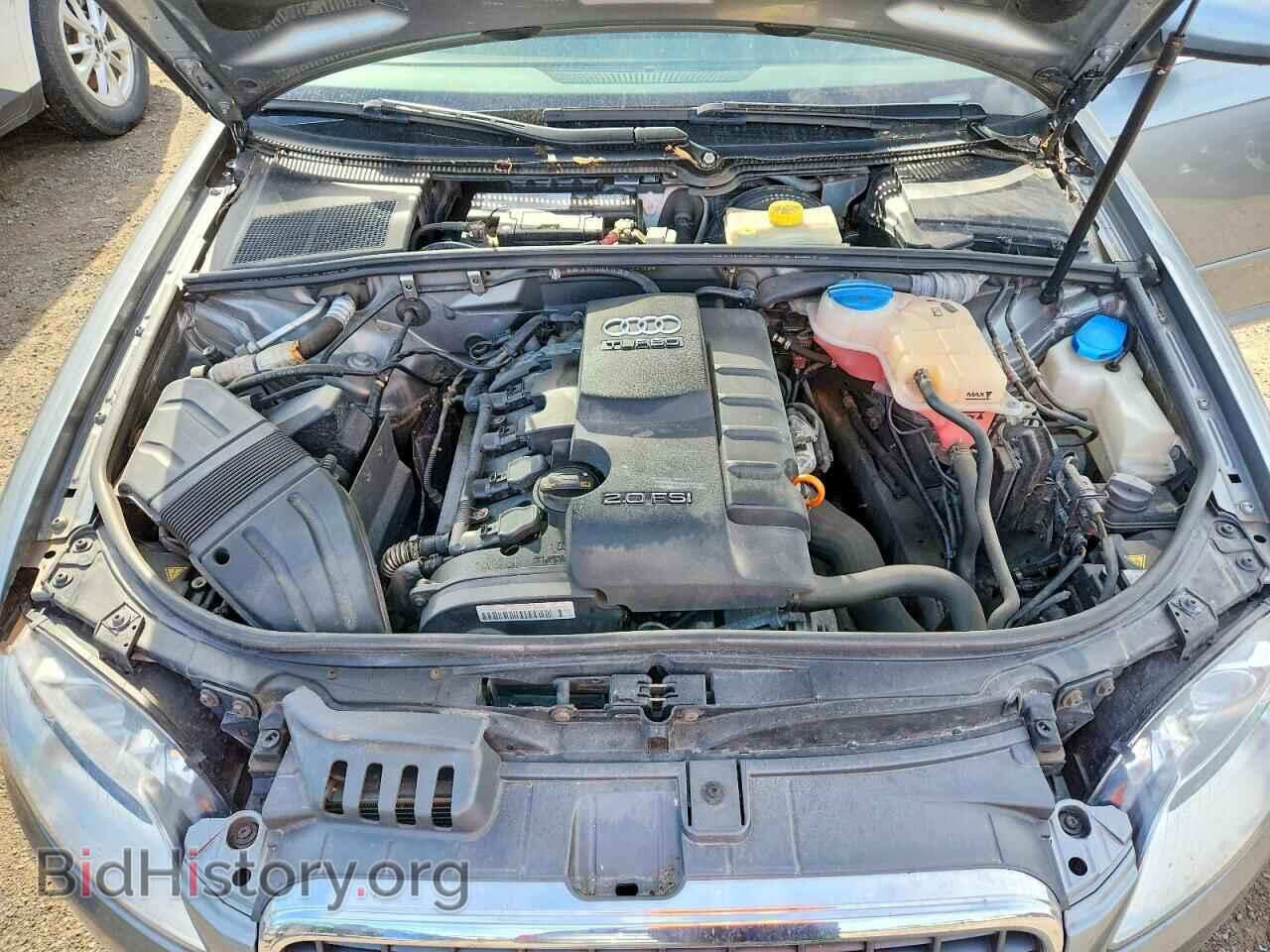2008 AUDI A4 - VIN: WAUDF68E38A044189 - Фото 11