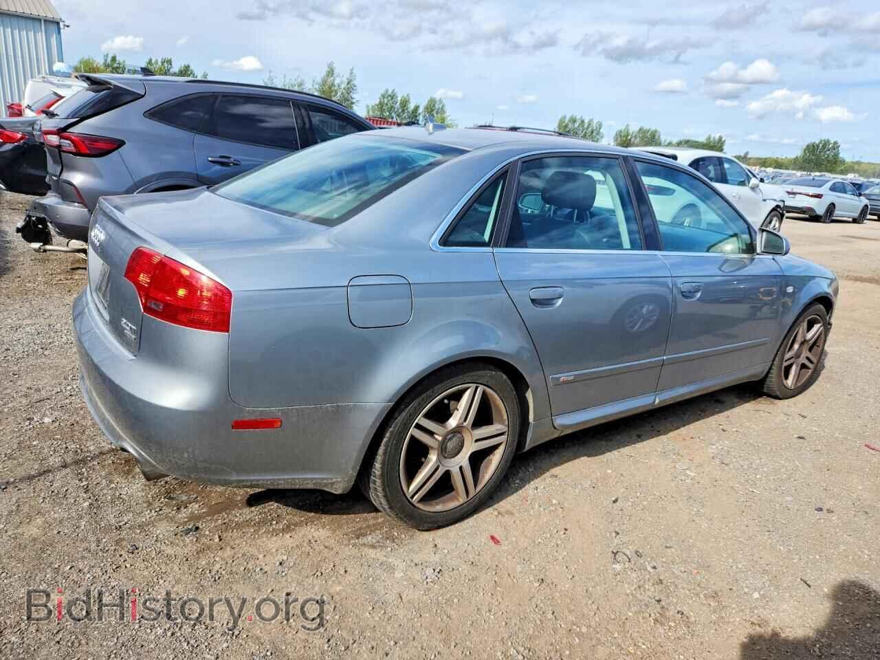 2008 AUDI A4 - VIN: WAUDF68E38A044189 - Фото 3