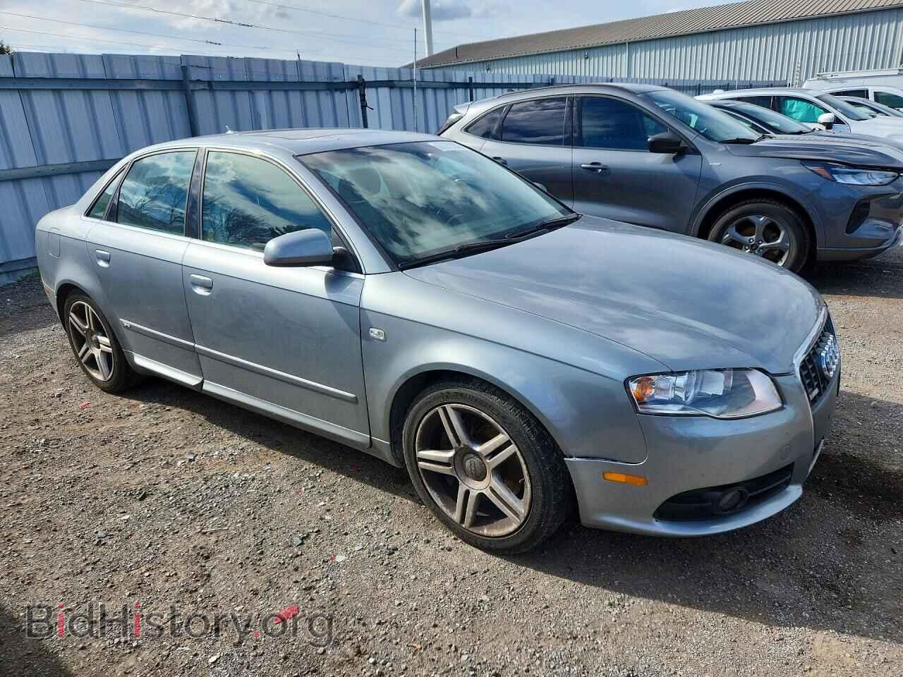 2008 AUDI A4 - VIN: WAUDF68E38A044189 - Фото 4