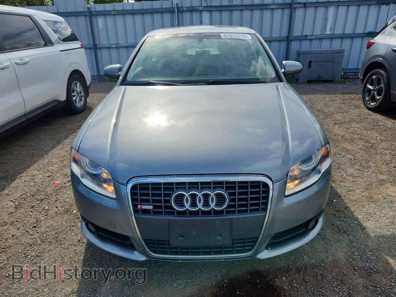 2008 AUDI A4 - VIN: WAUDF68E38A044189 - Фото 5