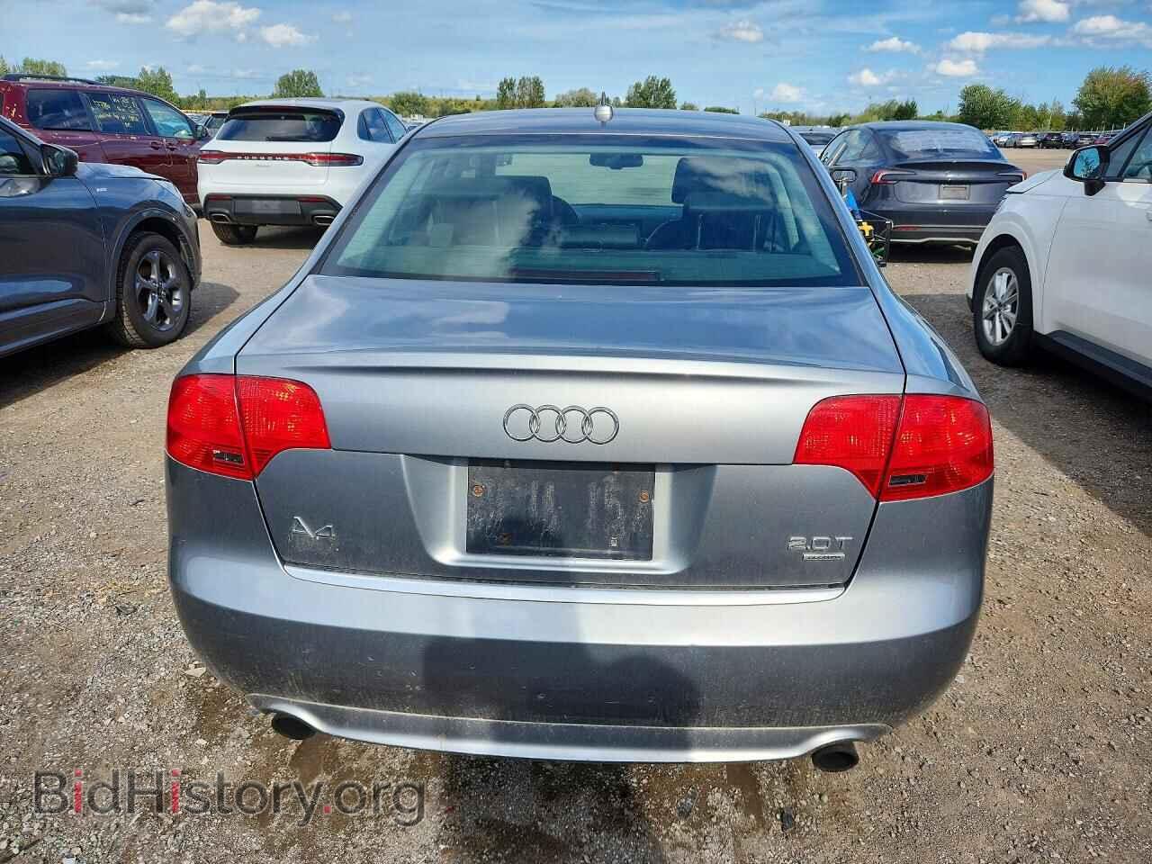 2008 AUDI A4 - VIN: WAUDF68E38A044189 - Фото 6