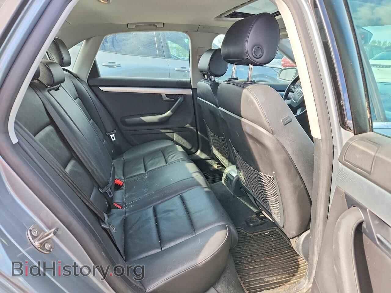 2008 AUDI A4 - VIN: WAUDF68E38A044189 - Фото 10