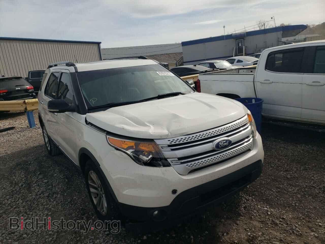 Фотография 1FMHK7D85BGA14178 - FORD EXPLORER 2011